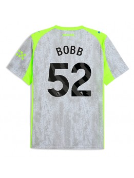 Billige Manchester City Oscar Bobb #52 Tredjedrakt 2025-26 Kortermet